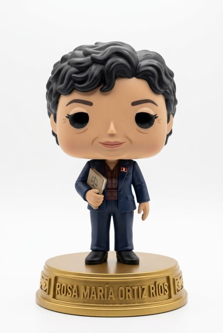 Funko personalizado de Rosa Maria Ortiz Rios