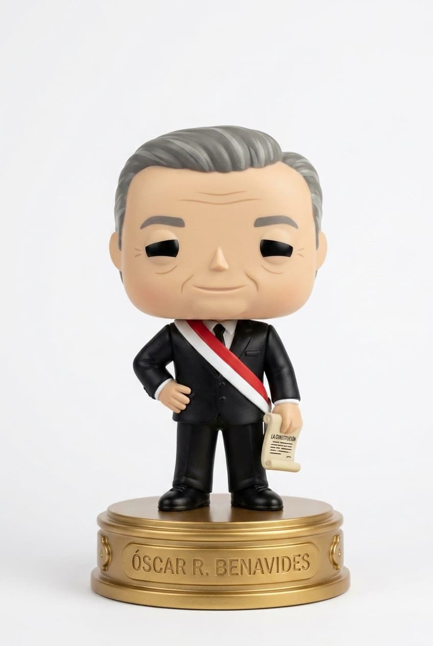 Funko personalizado de Oscar R Benavides