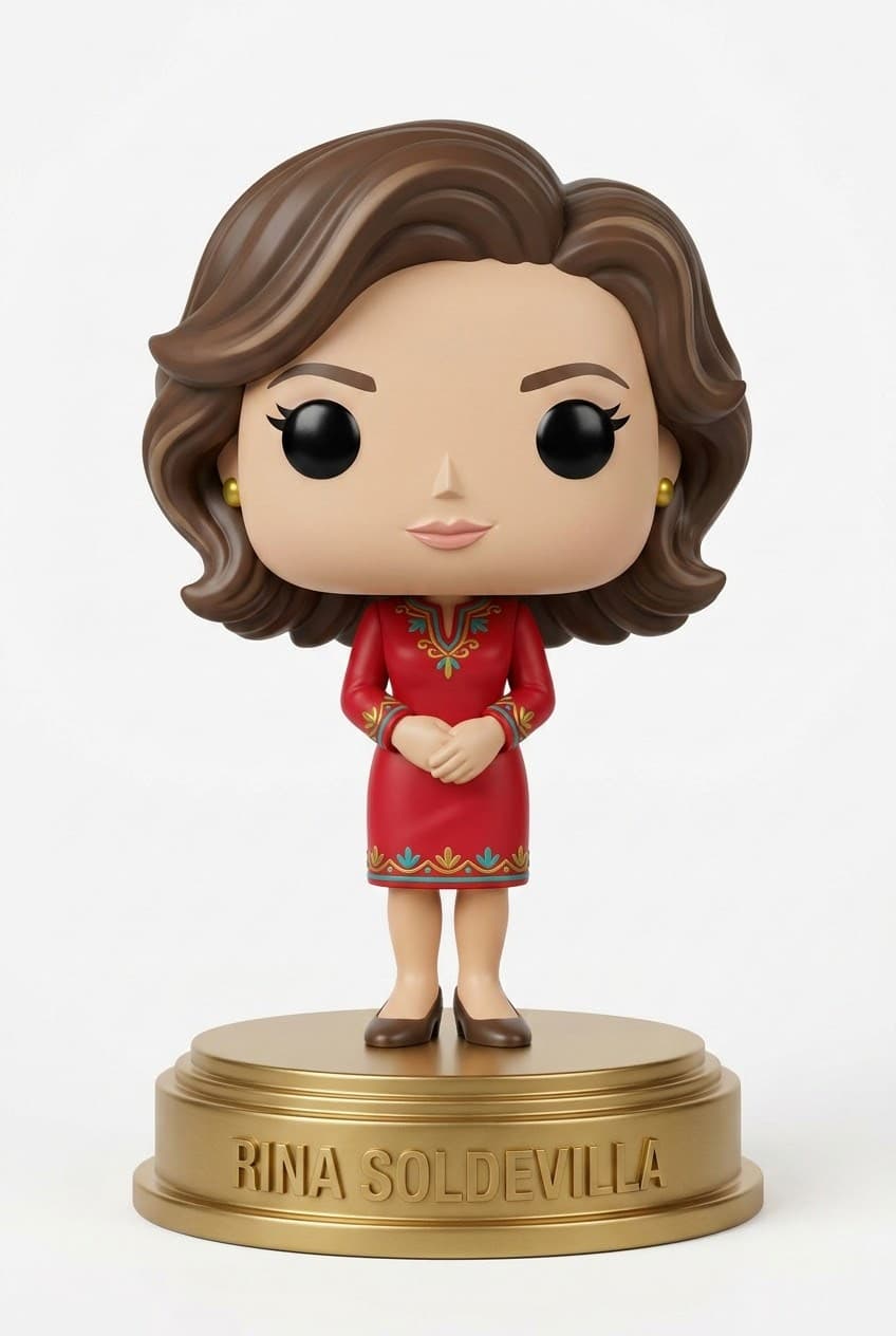 Funko personalizado de Rina Soldevilla