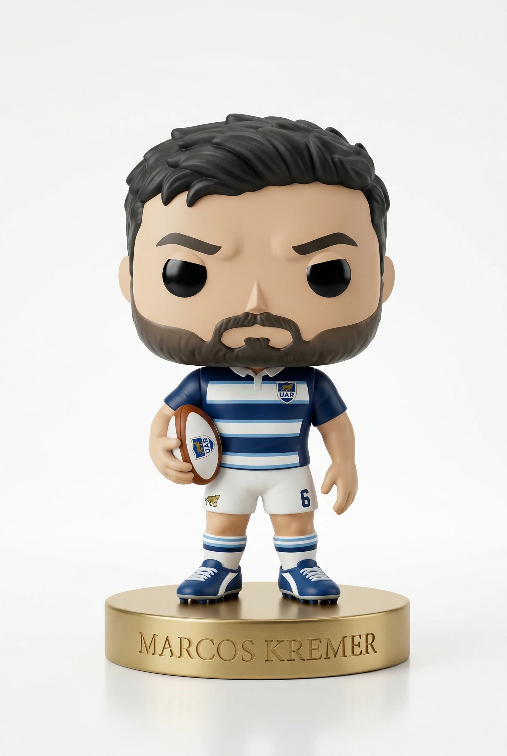 Funko personalizado de Marcos Kremer