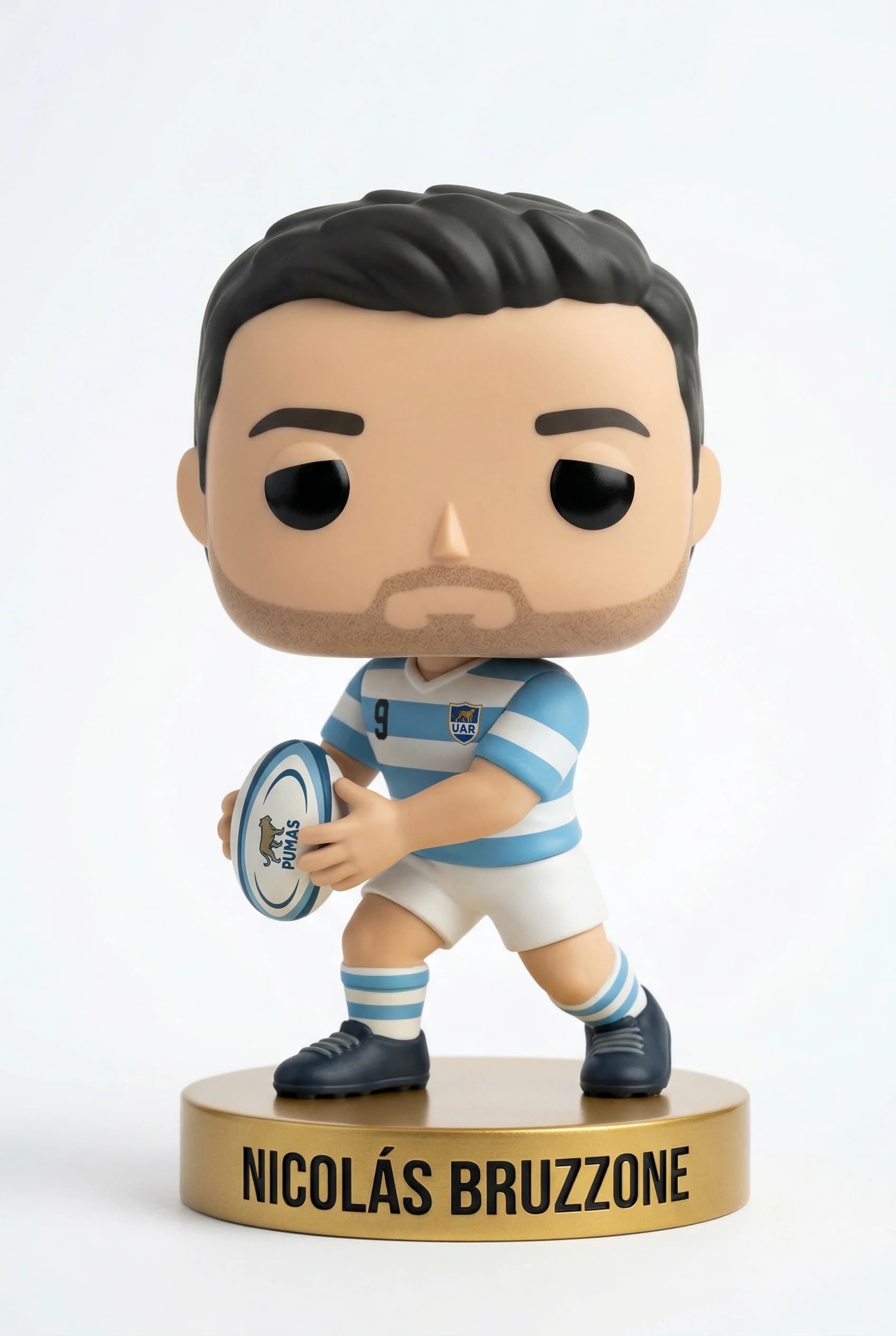 Funko personalizado de Nicolas Bruzzone