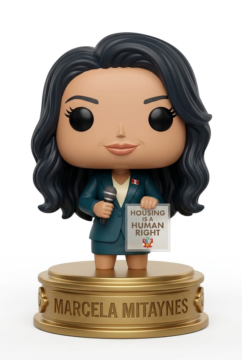Funko personalizado de Marcela Mitaynes