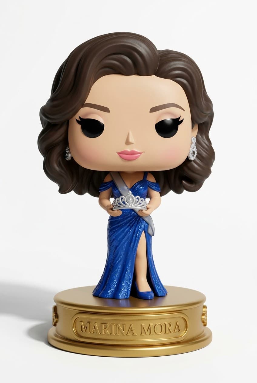 Funko personalizado de Marina Mora