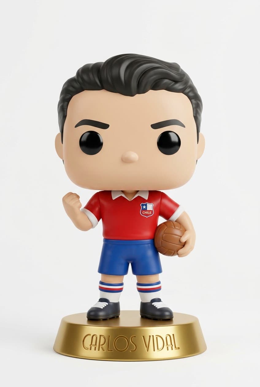 Funko personalizado de Carlos Vidal