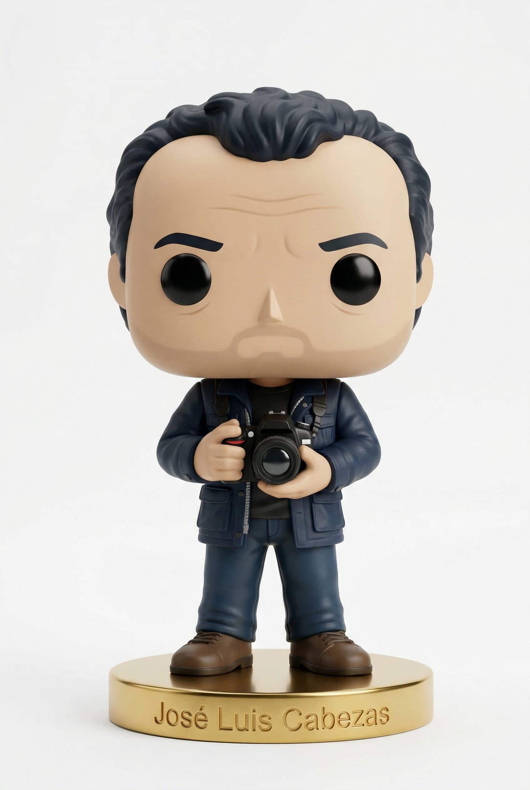 Funko personalizado de Jose Luis Cabezas