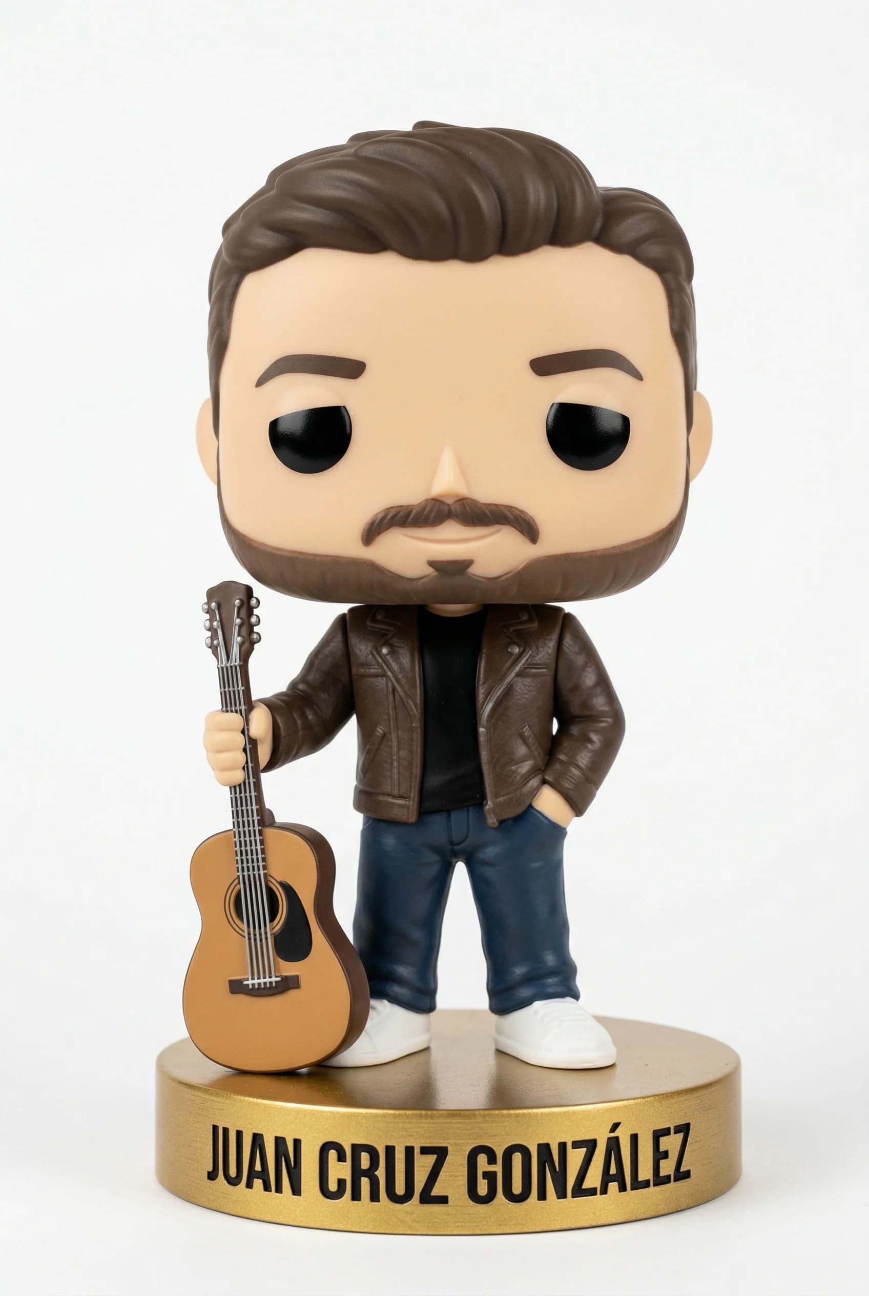 Funko personalizado de Juan Cruz Gonzalez