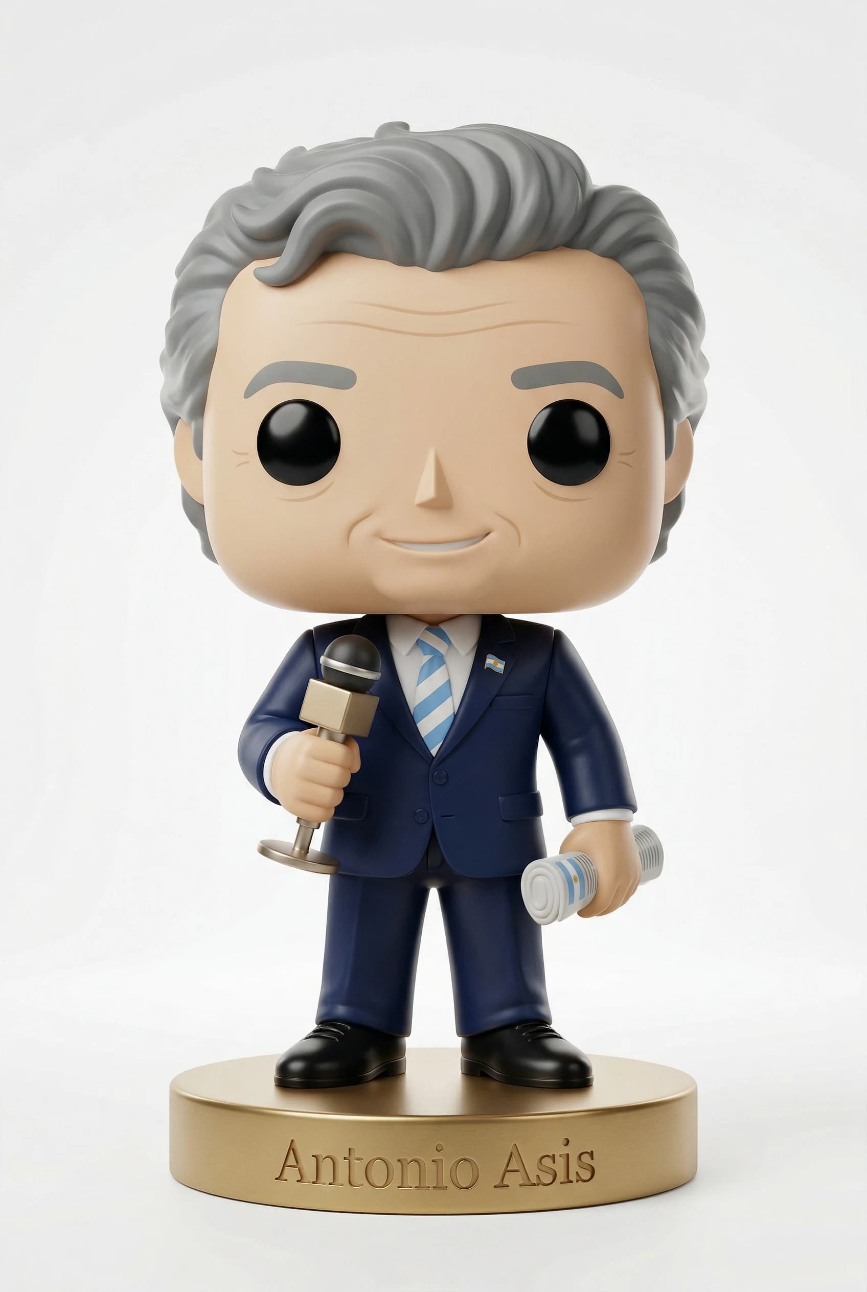 Funko personalizado de Antonio Asis