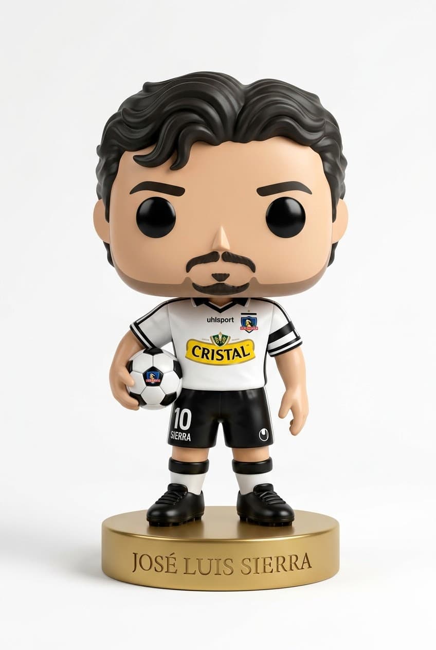Funko personalizado de Jose Luis Sierra
