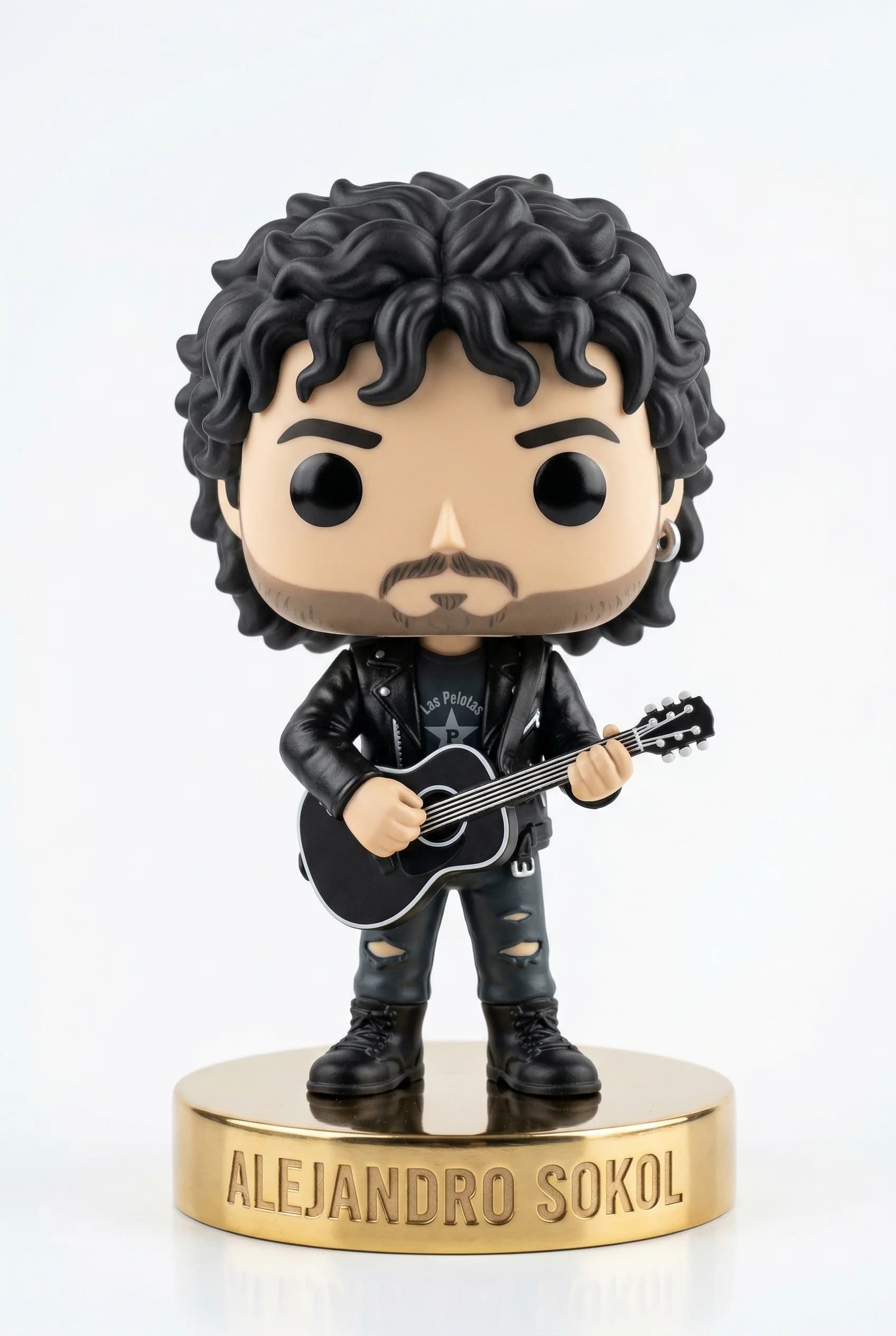 Funko personalizado de Alejandro Sokol