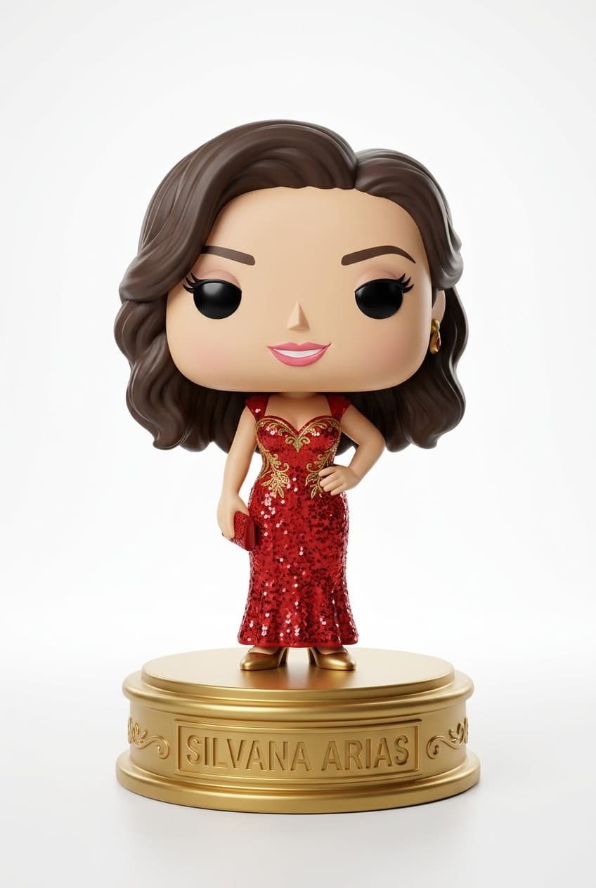 Funko personalizado de Silvana Arias