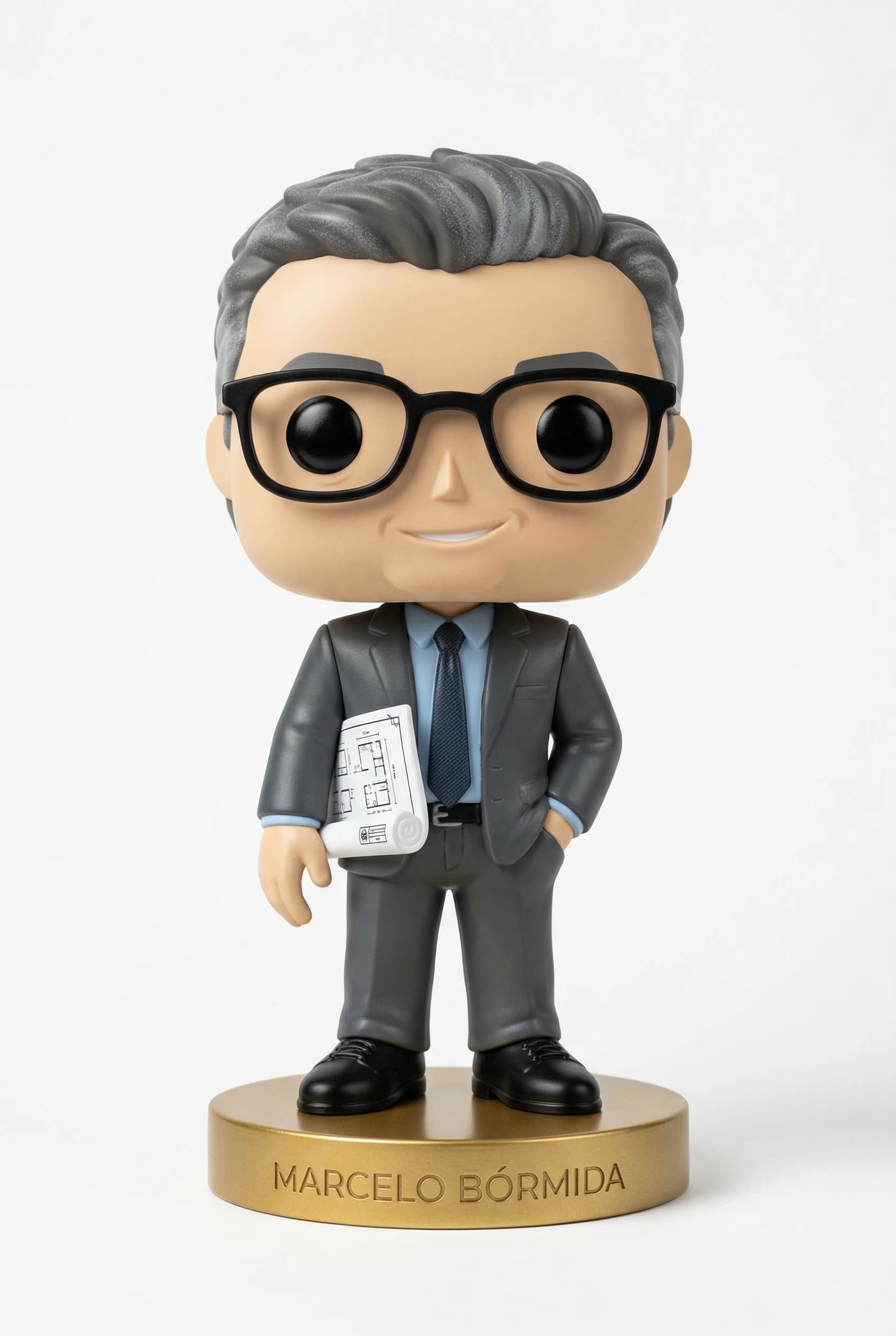 Funko personalizado de Marcelo Bormida