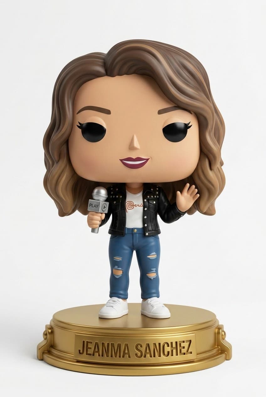 Funko personalizado de Jeanma Sanchez