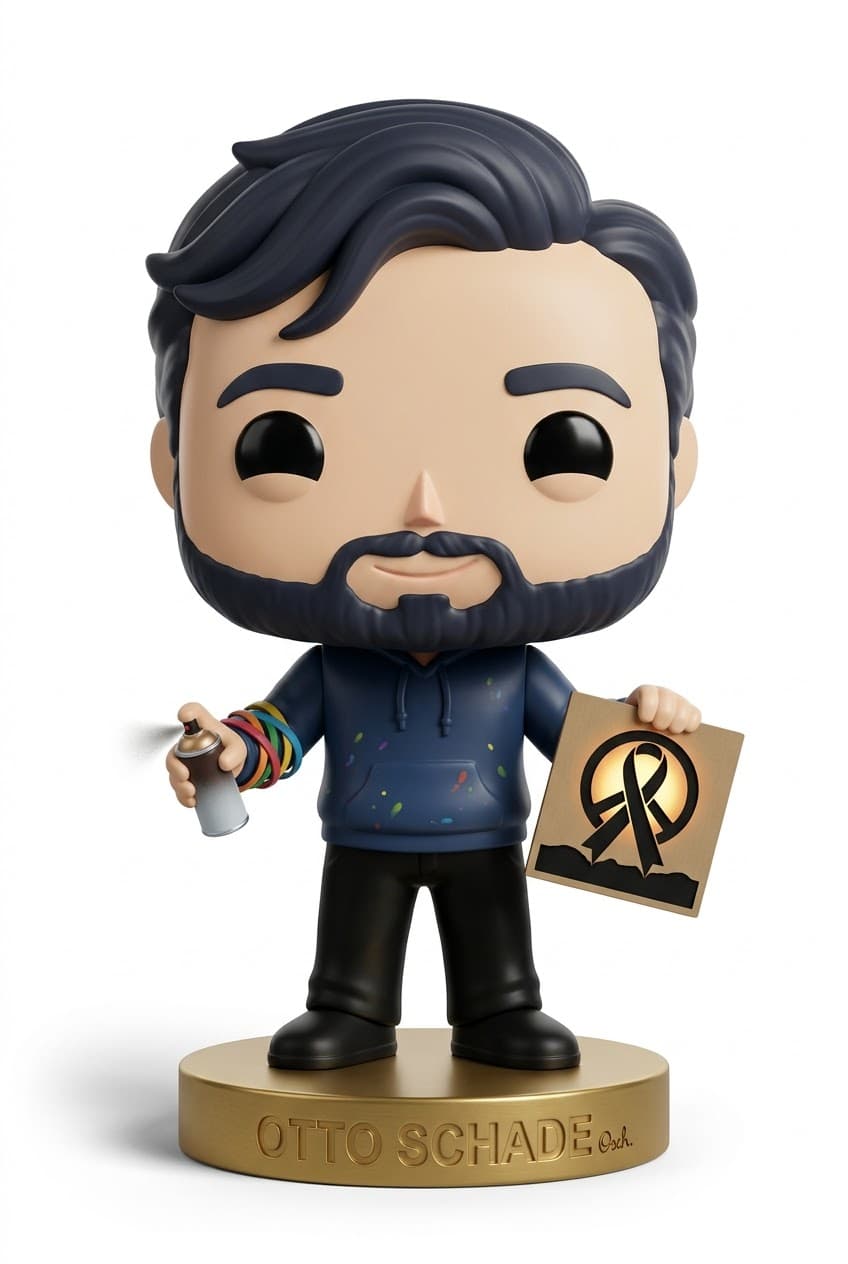 Funko personalizado de Otto Schade