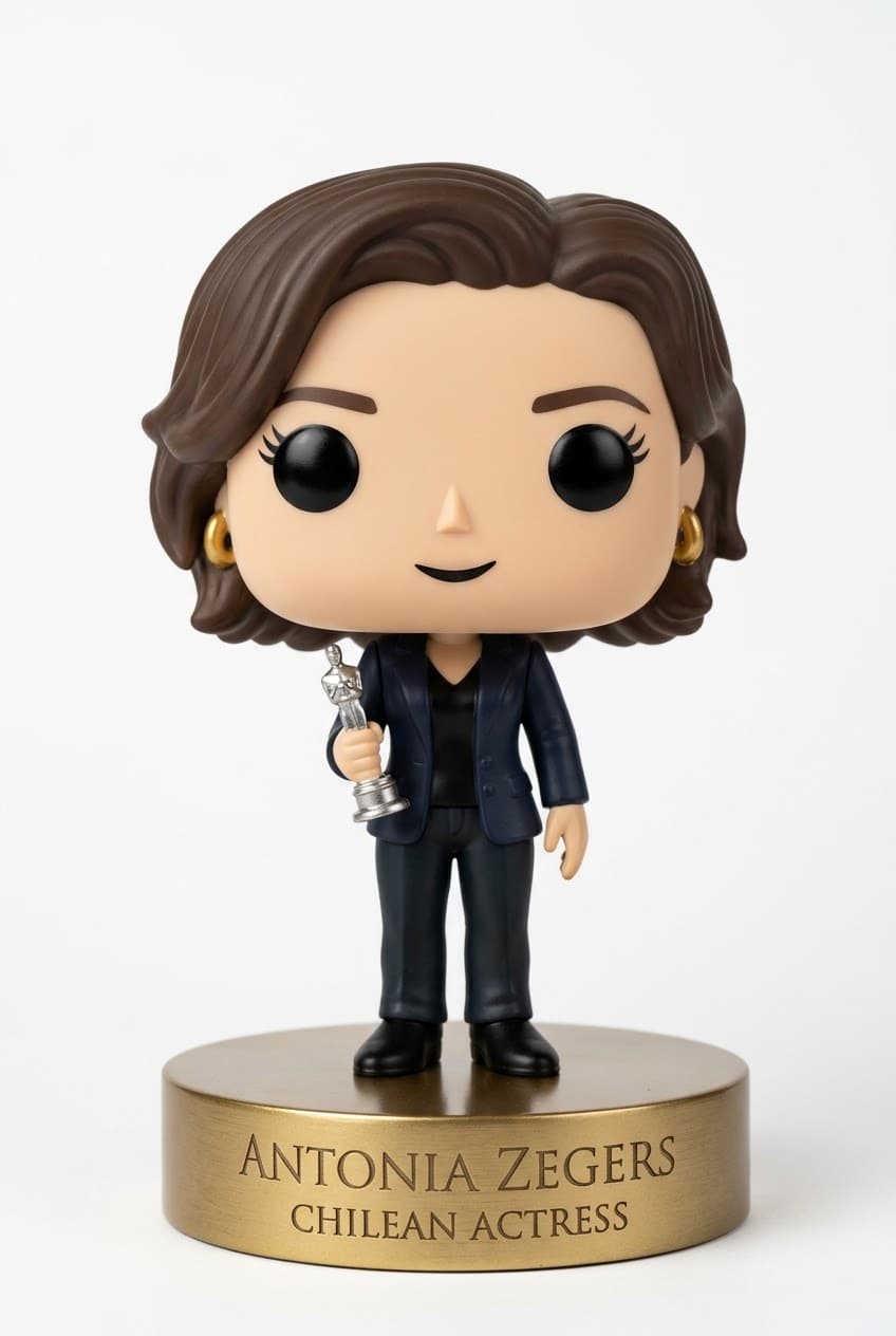 Funko personalizado de Antonia Zegers