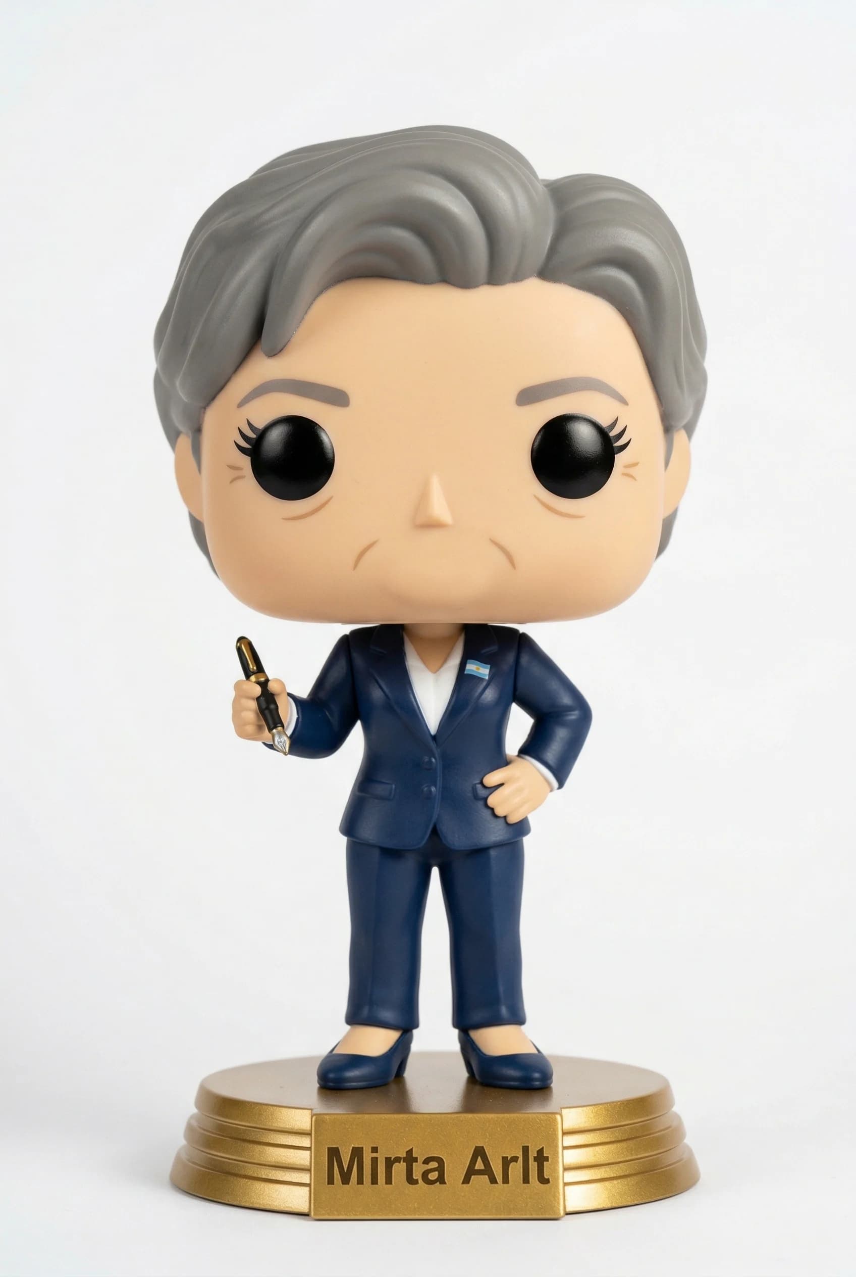 Funko personalizado de Mirta Arlt