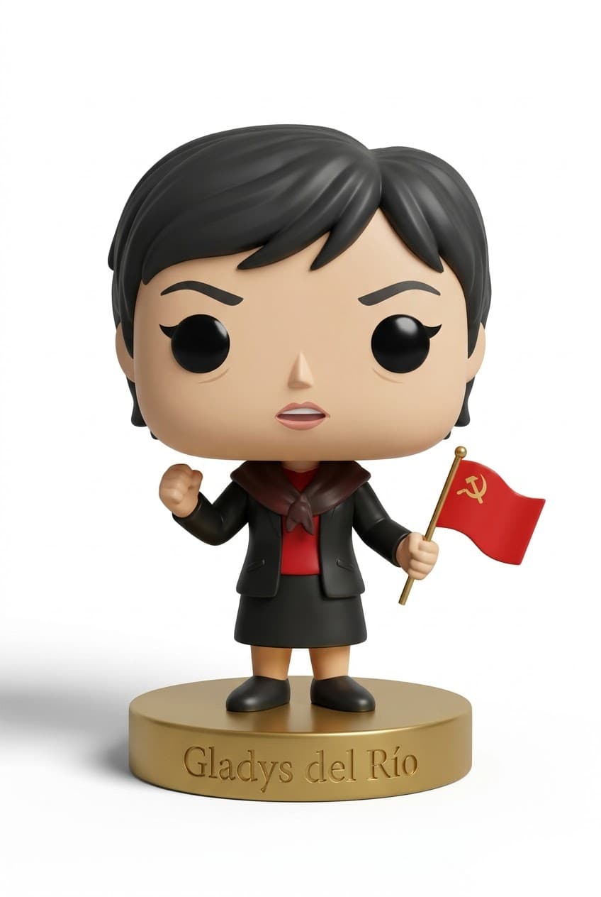 Funko personalizado de Gladys del Rio