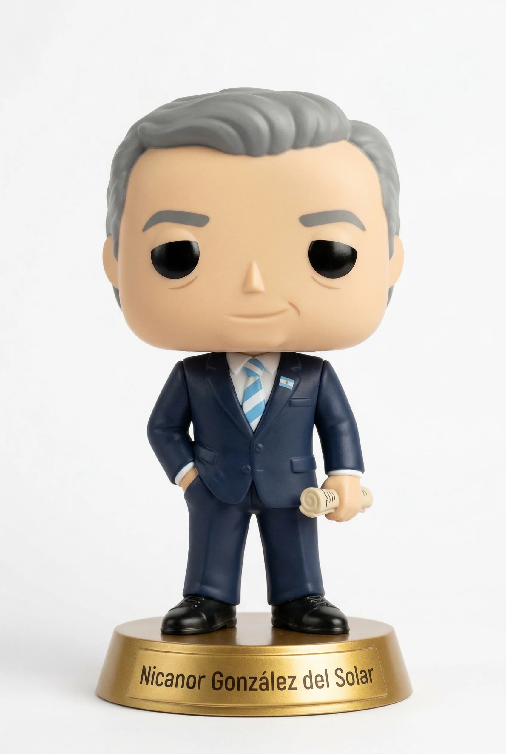 Funko personalizado de Nicanor Gonzalez del Solar