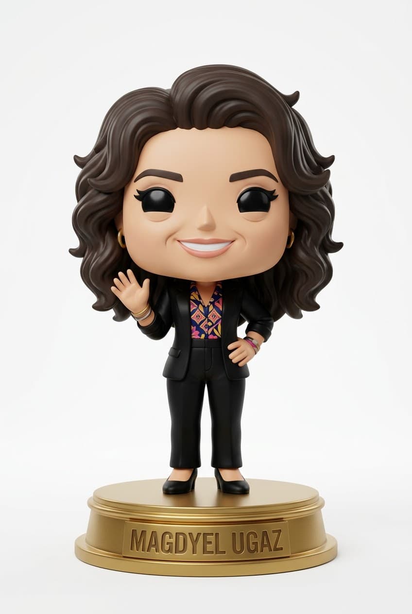Funko personalizado de Magdyel Ugaz