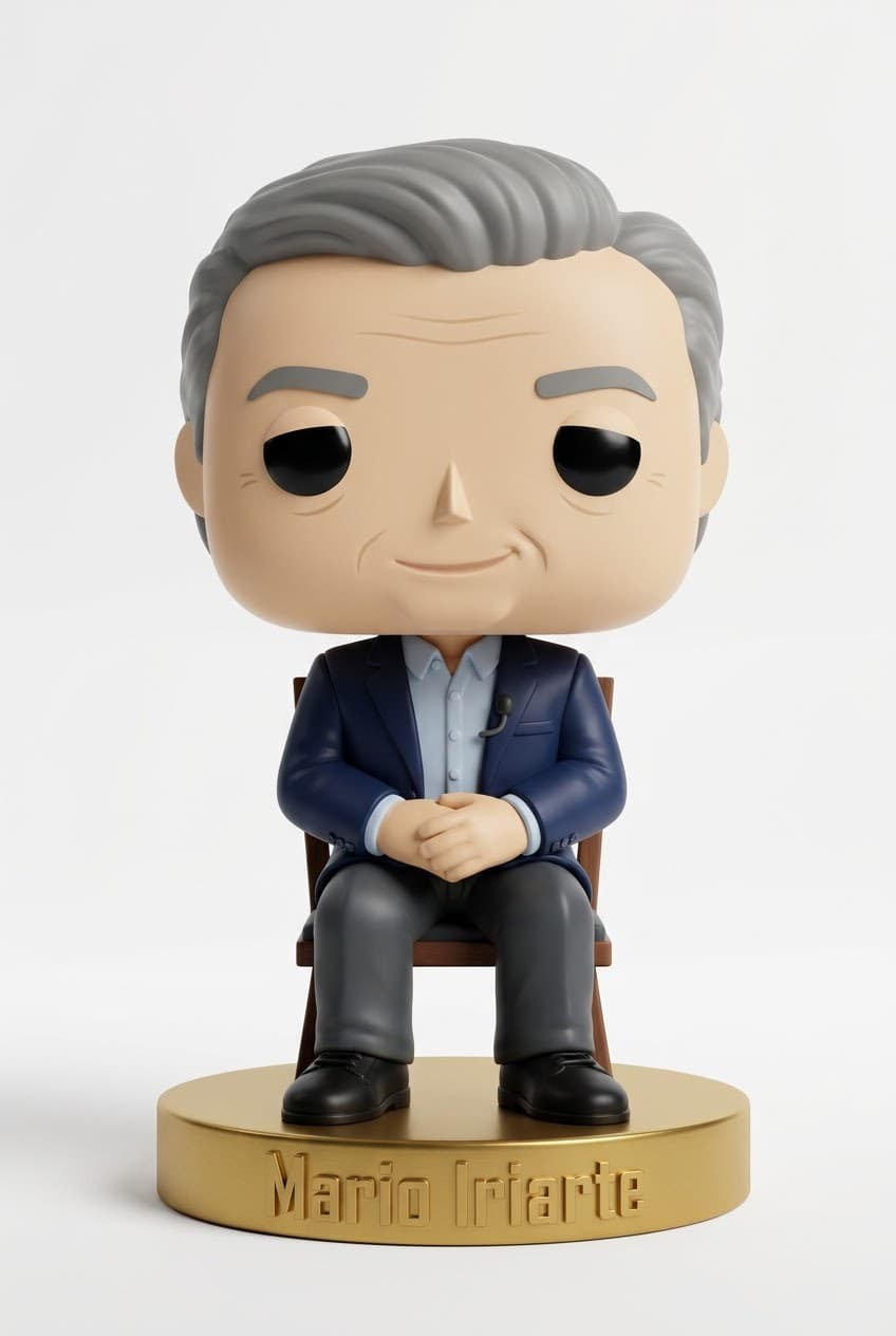 Funko personalizado de Mario Iriarte