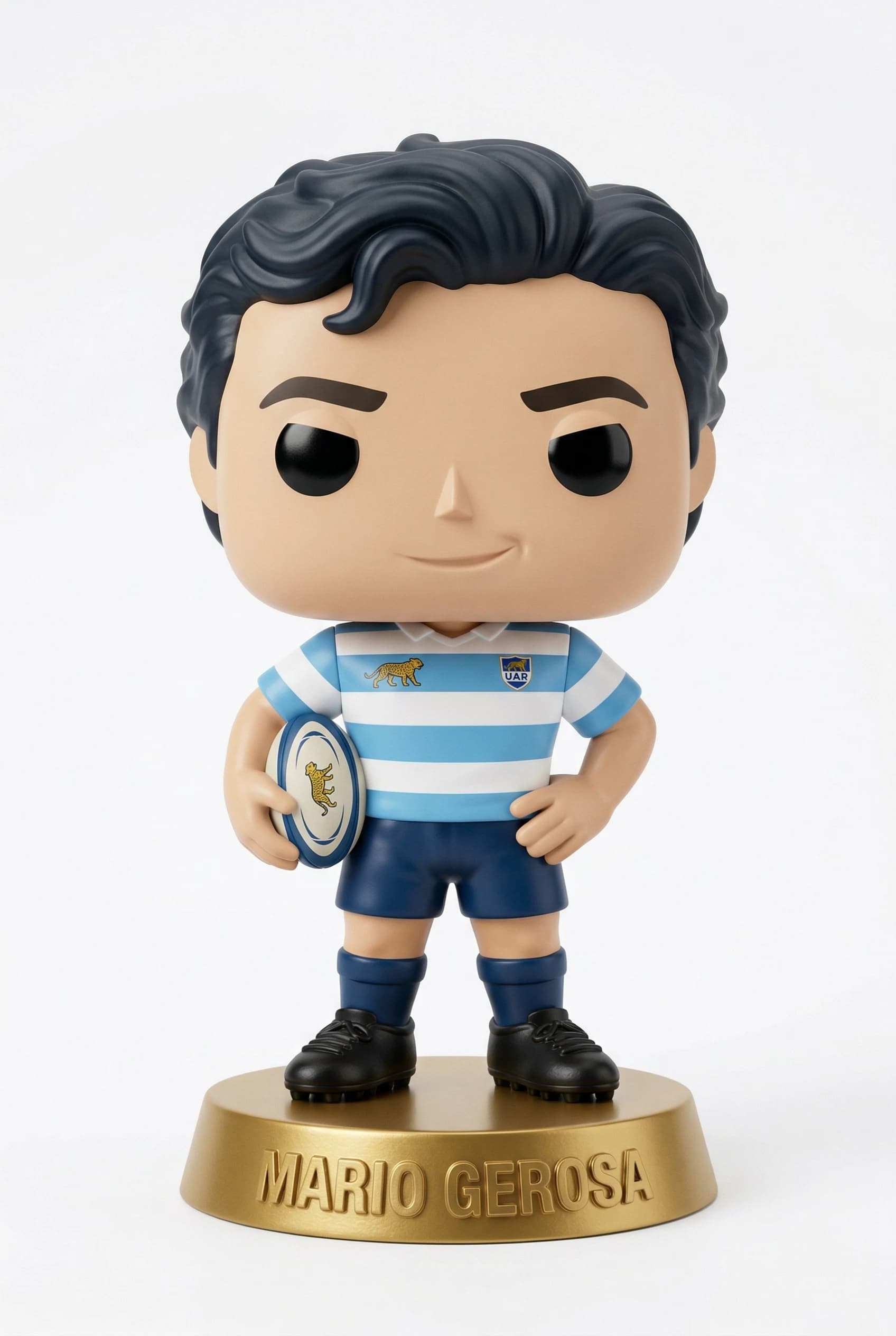 Funko personalizado de Mario Gerosa
