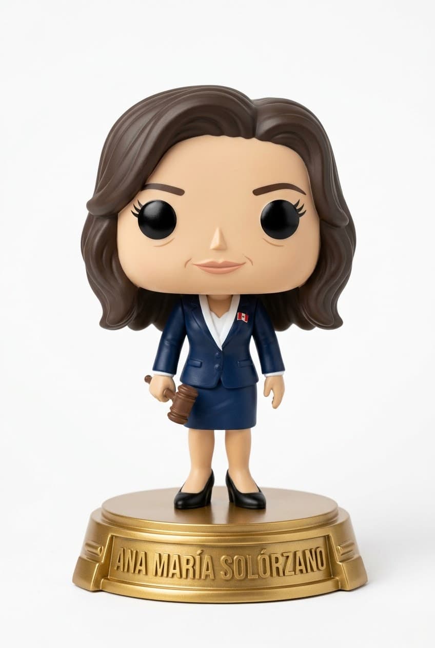 Funko personalizado de Ana Maria Solorzano