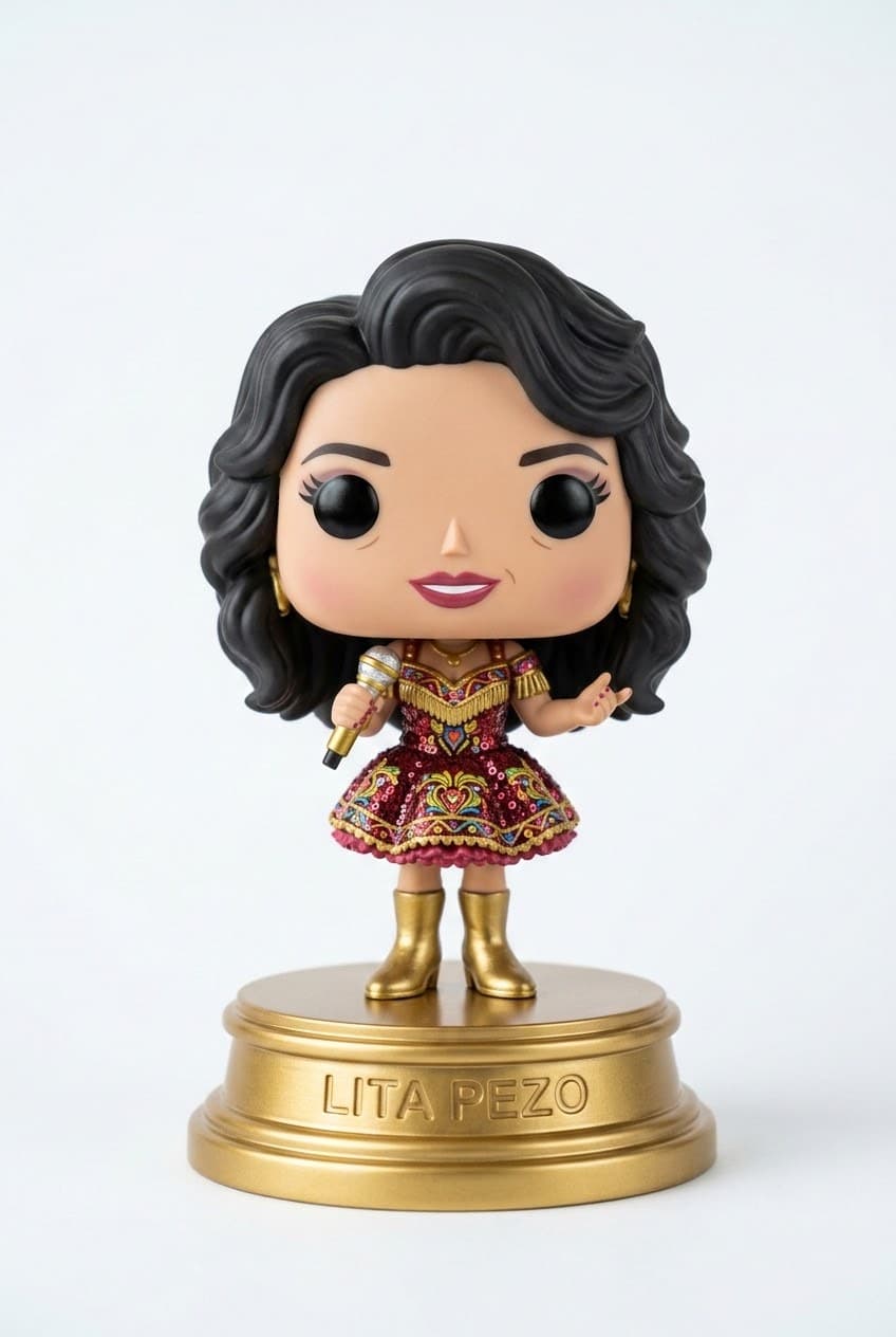 Funko personalizado de Lita Pezo