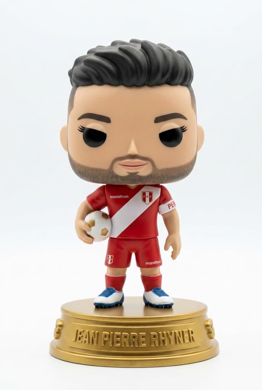 Funko personalizado de Jean Pierre Rhyner