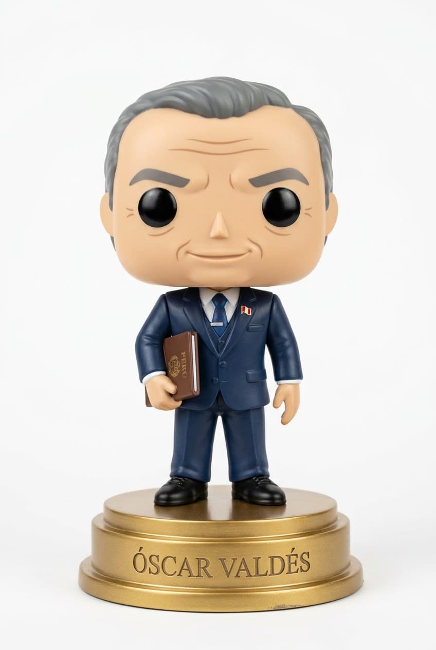 Funko personalizado de Oscar Valdes