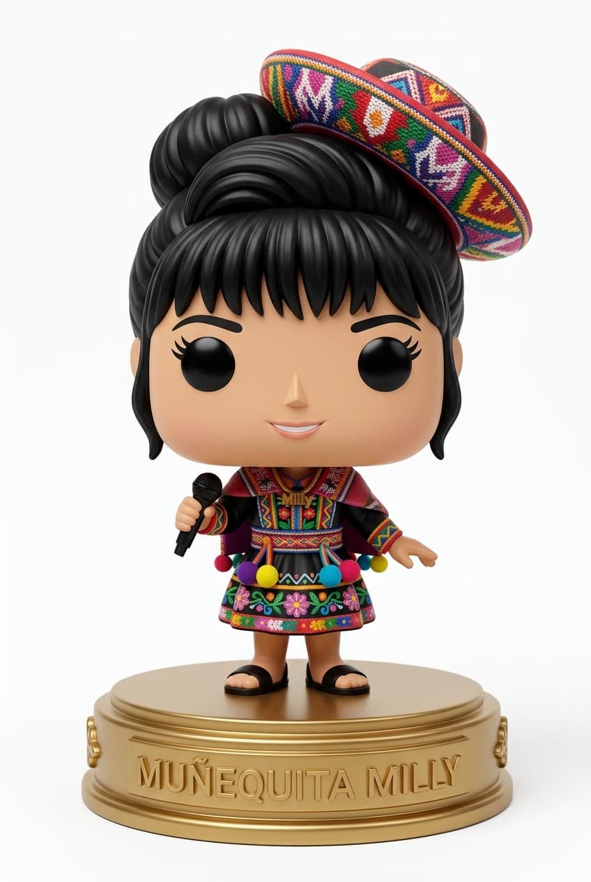 Funko personalizado de Munequita Milly
