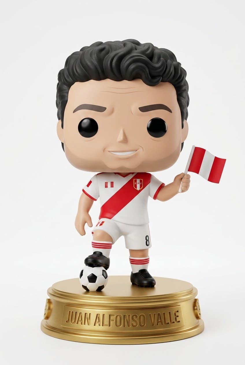 Funko personalizado de Juan Alfonso Valle