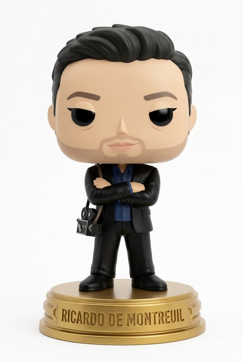 Funko personalizado de Ricardo de Montreuil