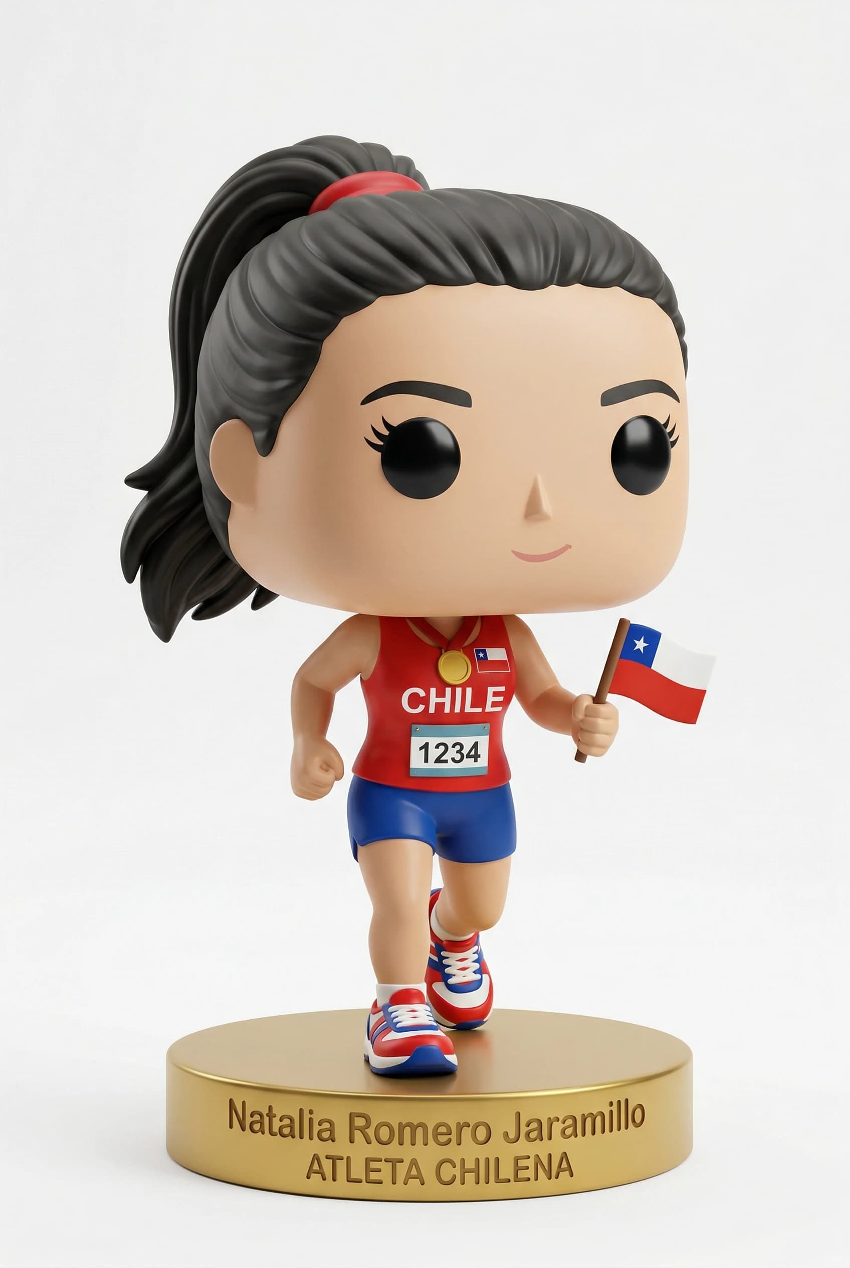Funko personalizado de Natalia Romero Jaramillo
