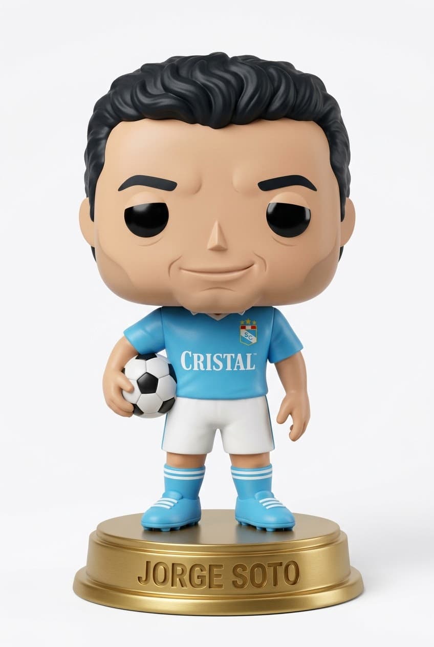 Funko personalizado de Jorge Soto
