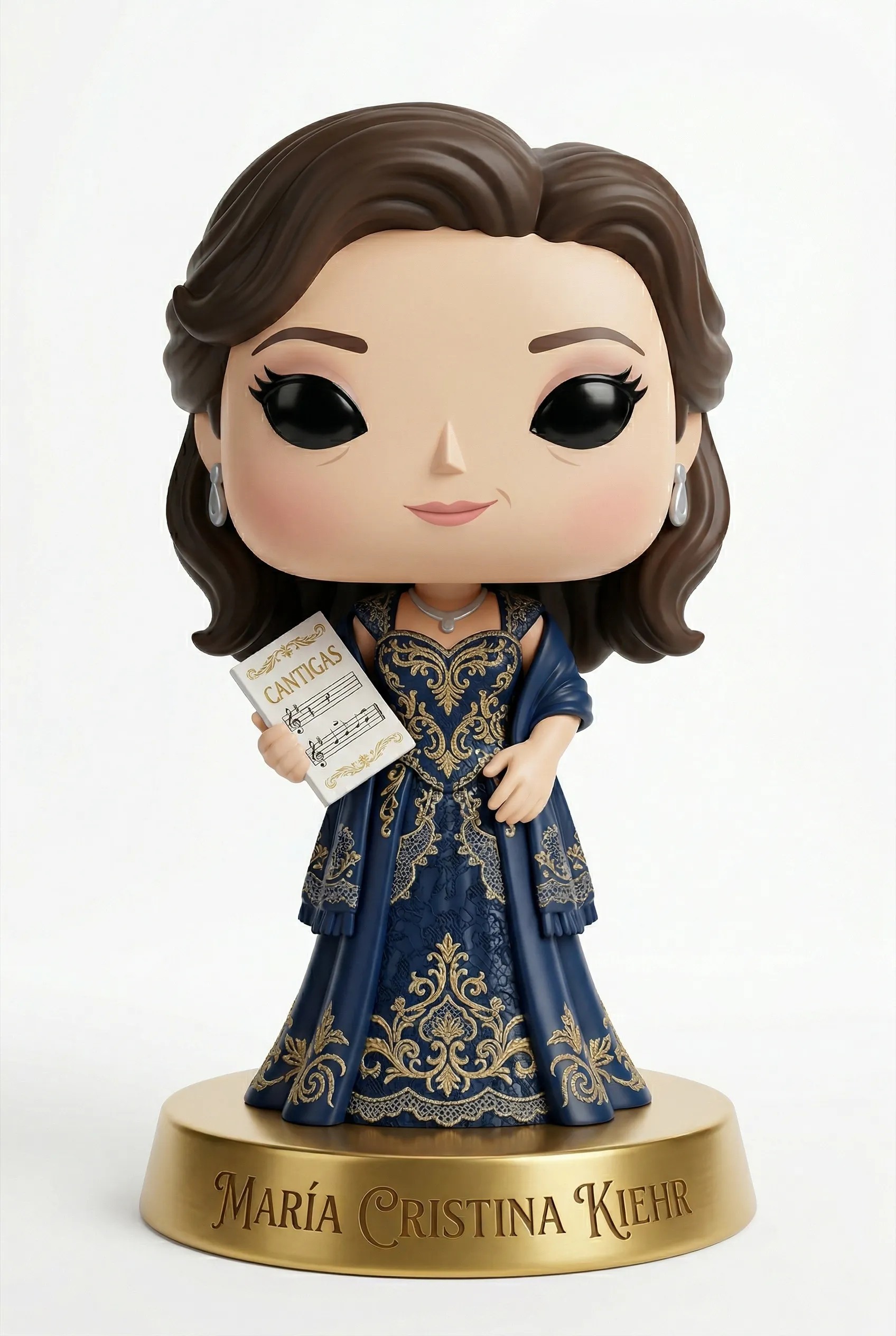 Funko personalizado de Maria Cristina Kiehr