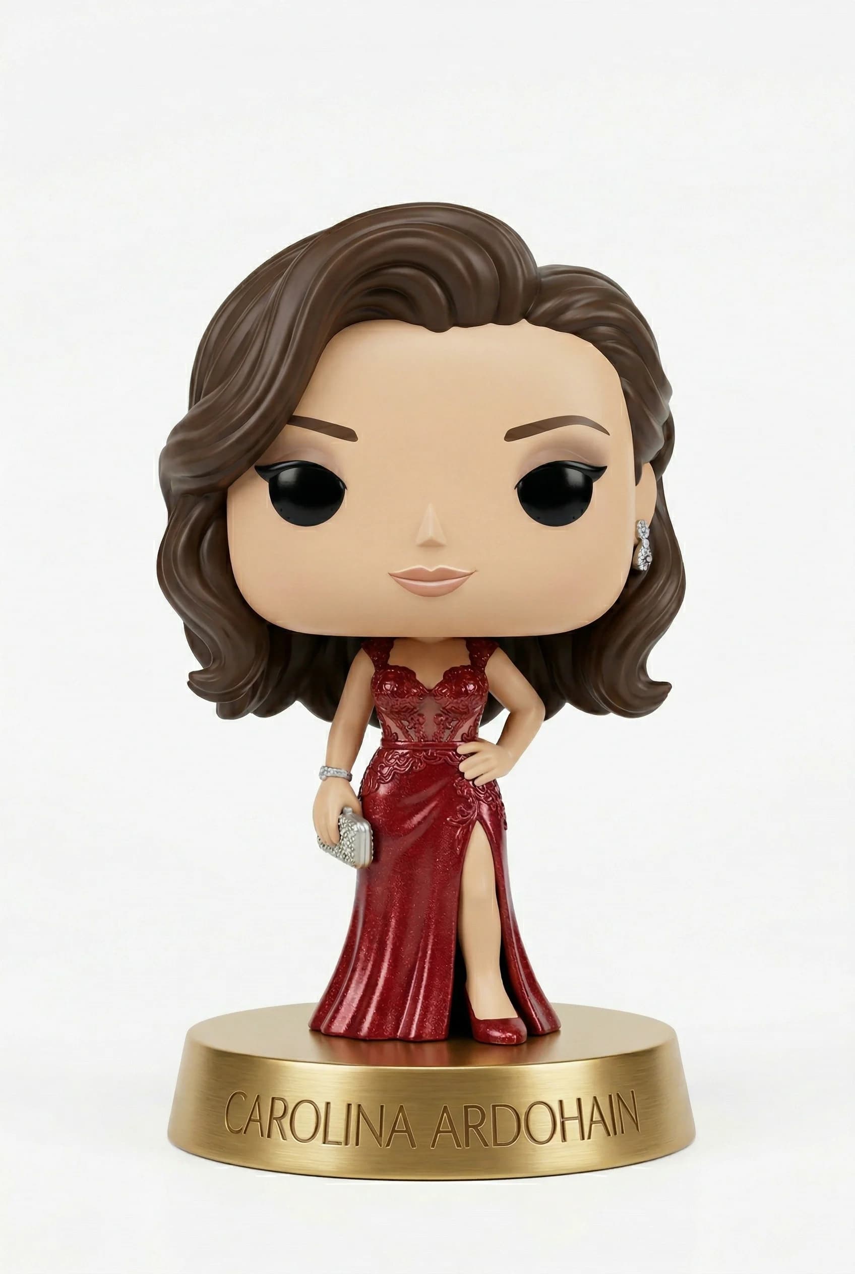 Funko personalizado de Carolina Ardohain