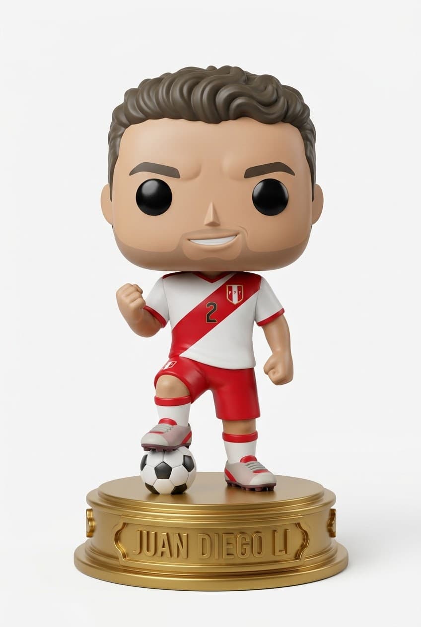 Funko personalizado de Juan Diego Li