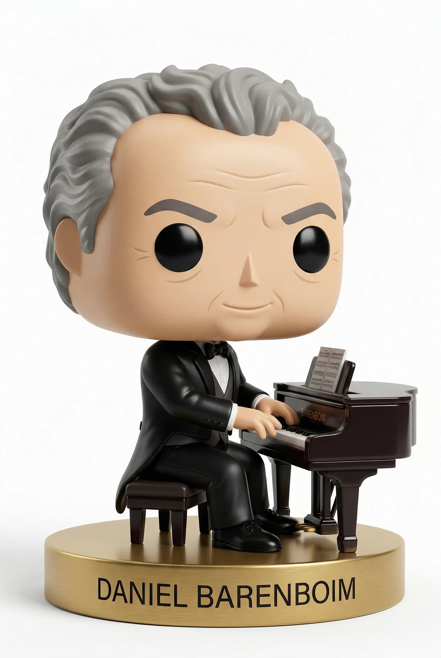 Funko personalizado de Daniel Barenboim