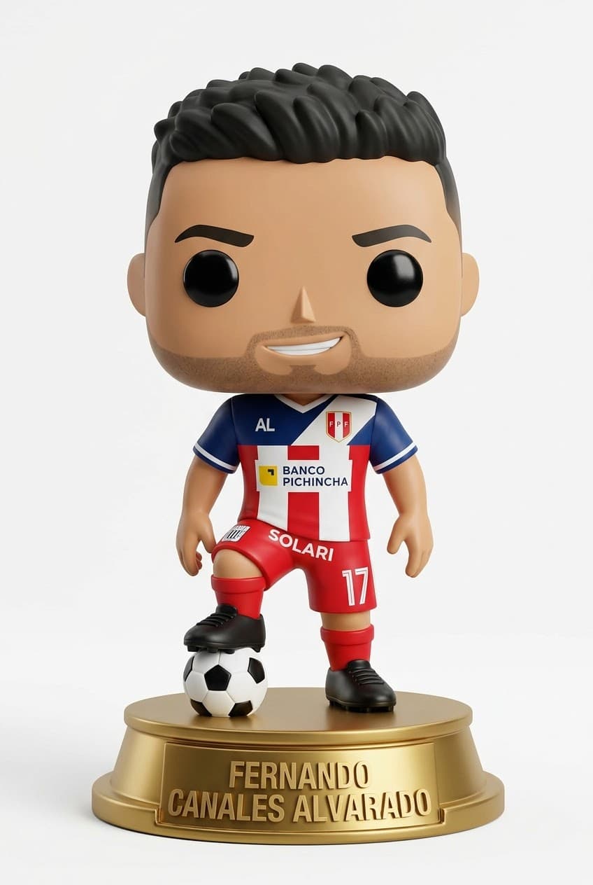 Funko personalizado de Fernando Canales Alvarado
