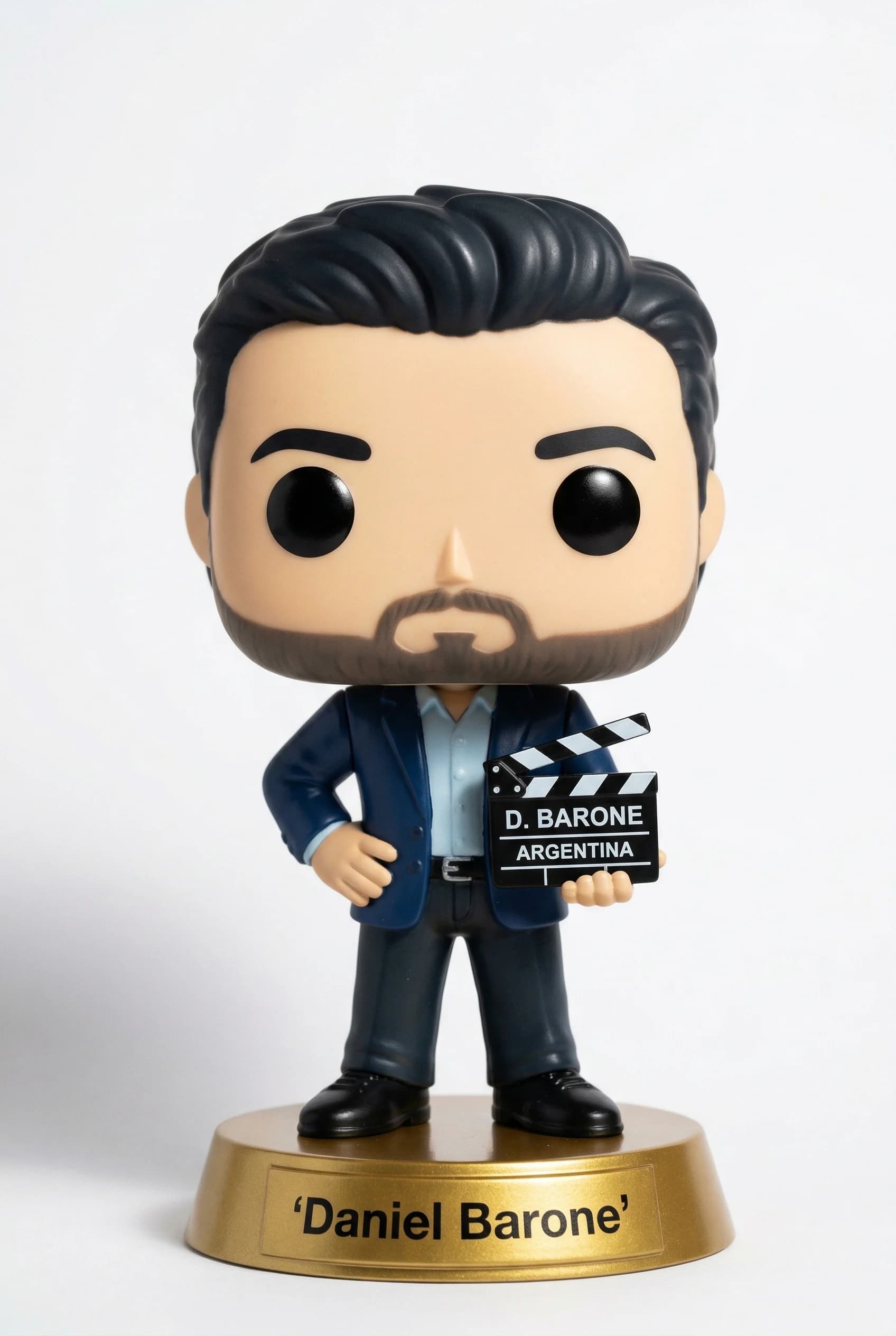 Funko personalizado de Daniel Barone