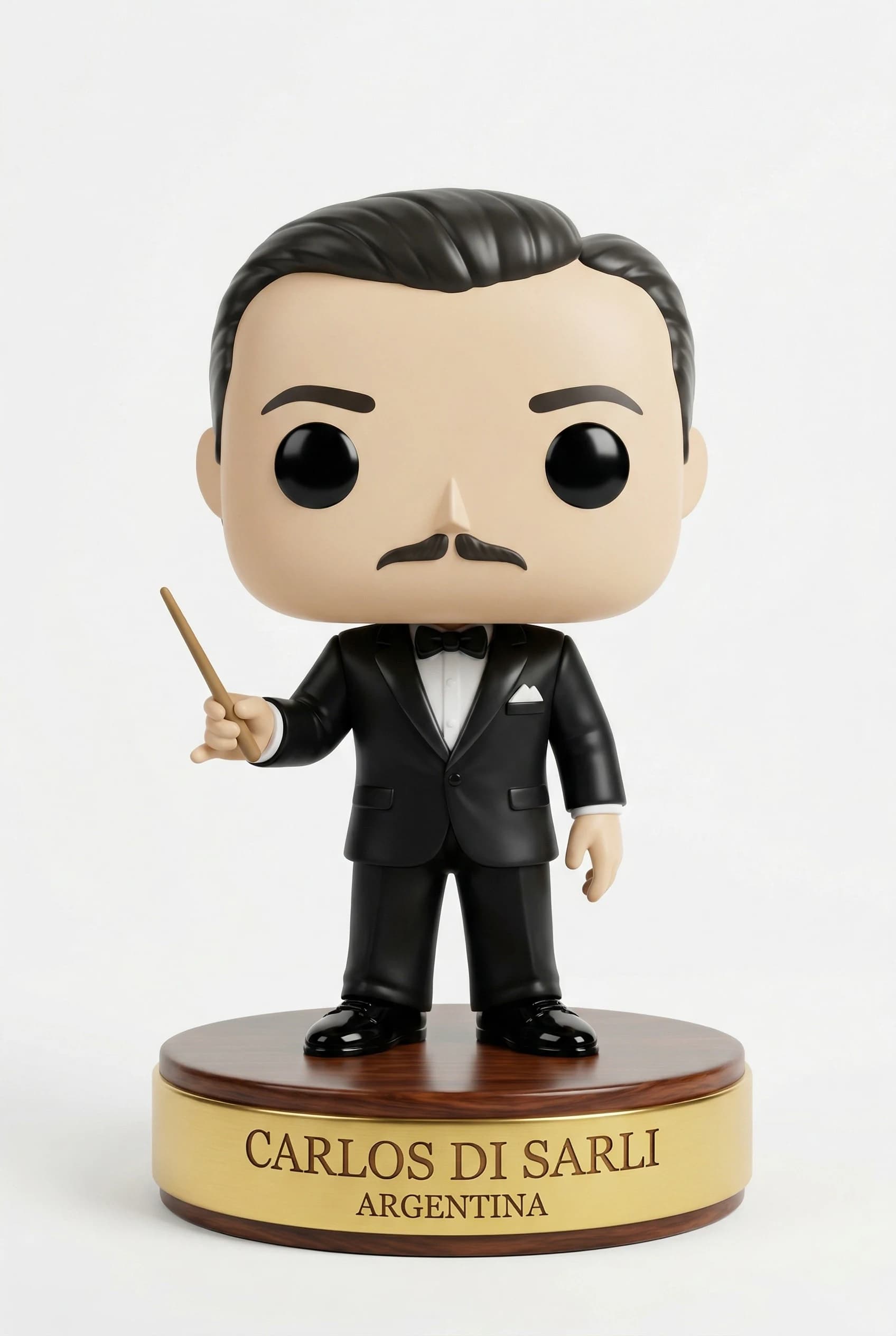 Funko personalizado de Carlos di Sarli