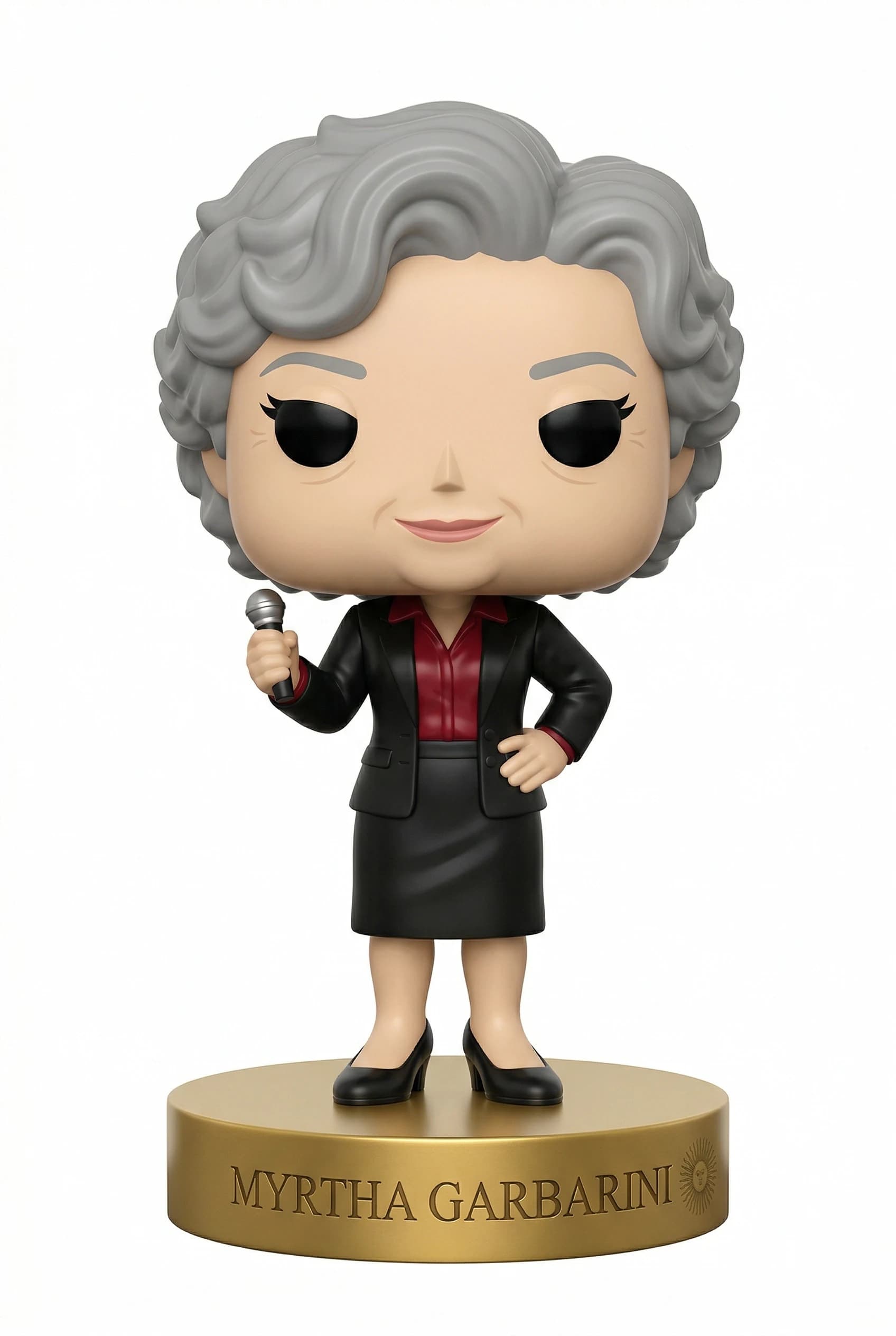 Funko personalizado de Myrtha Garbarini
