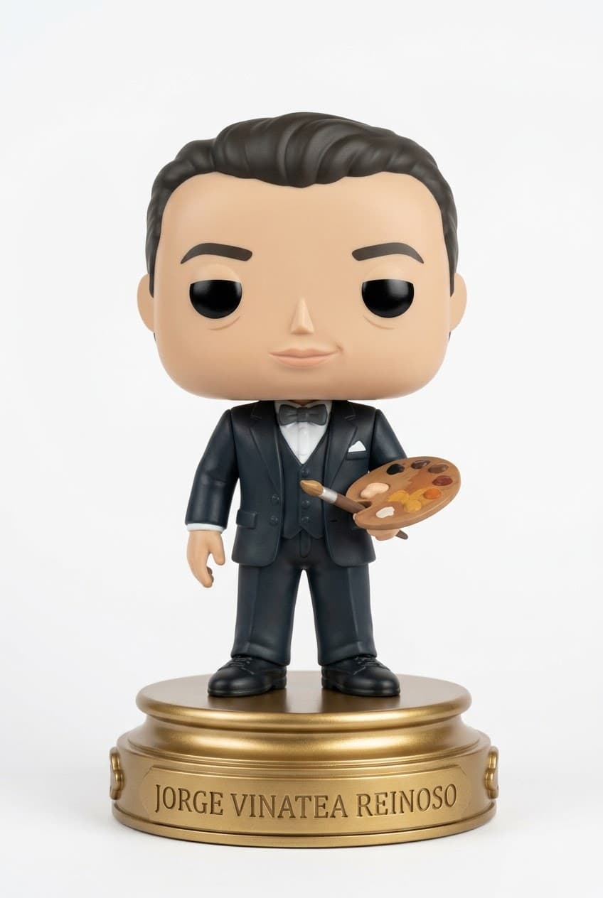 Funko personalizado de Jorge Vinatea Reinoso