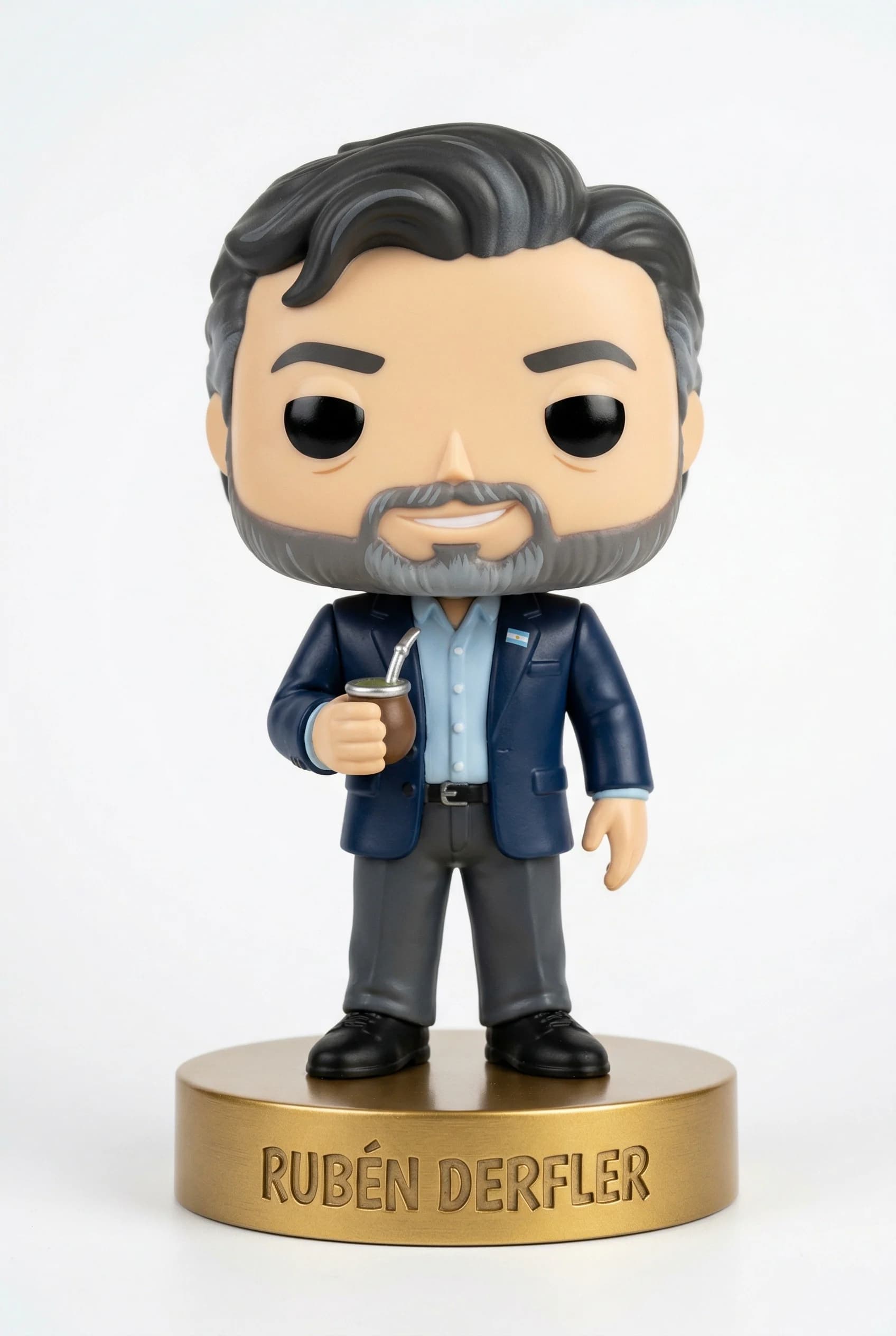 Funko personalizado de Ruben Derfler