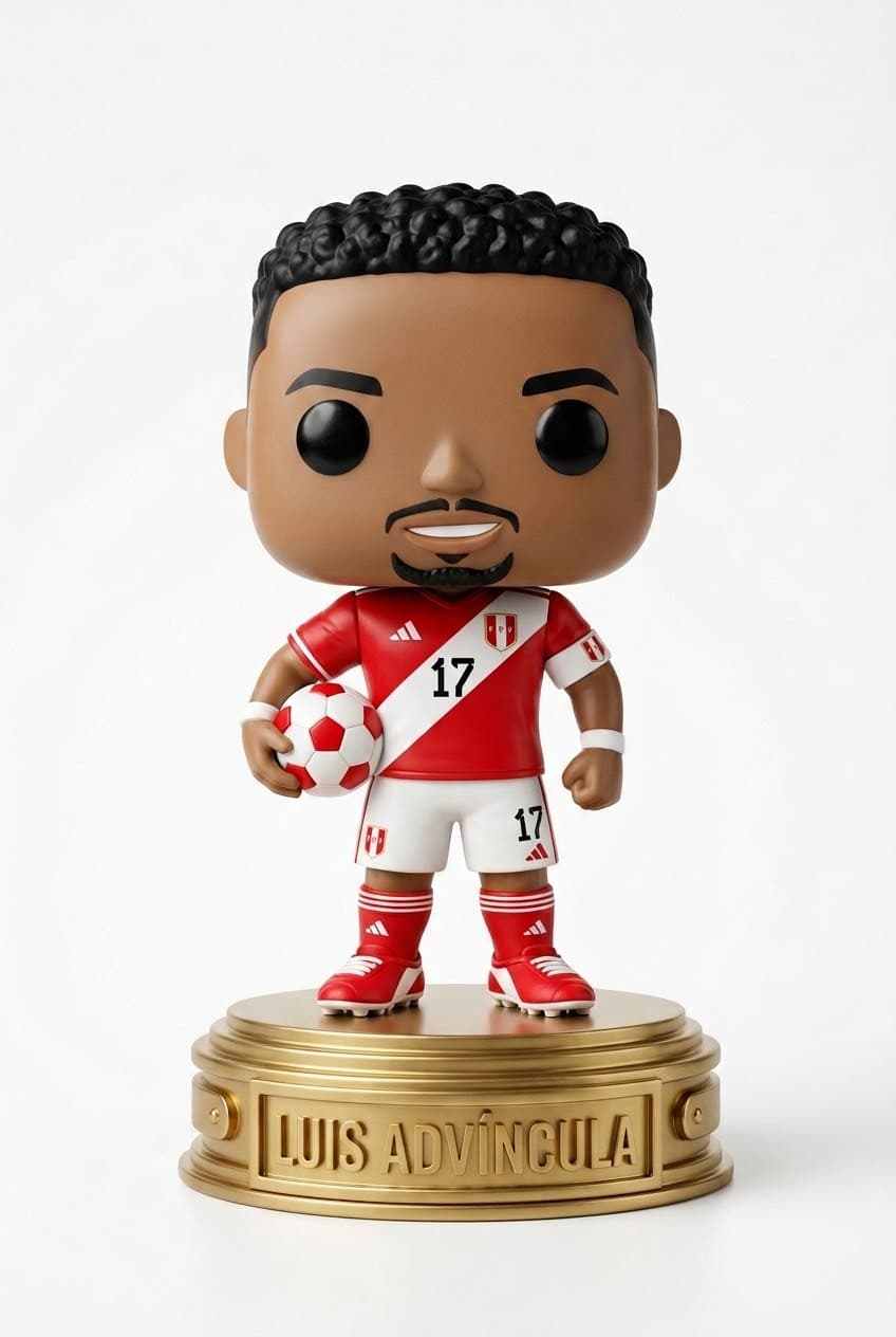Funko personalizado de Luis Advincula