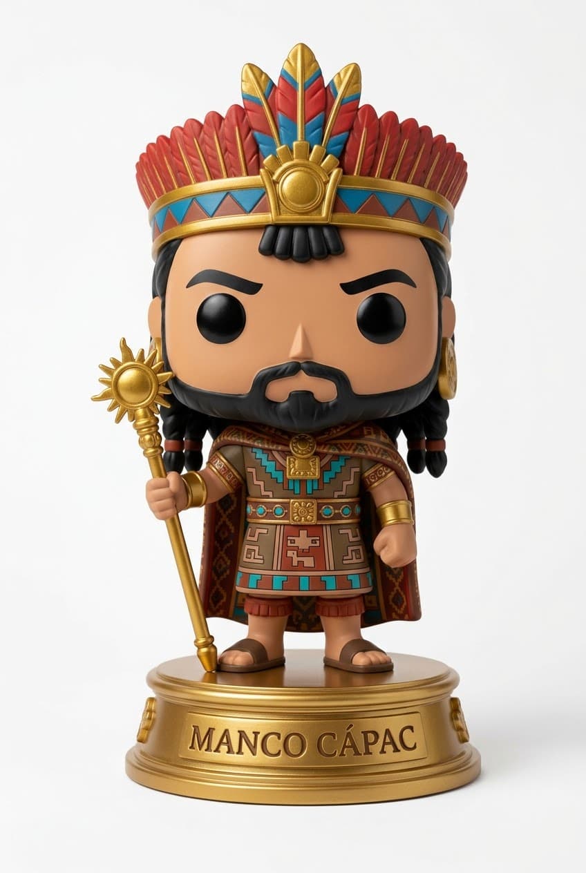 Funko personalizado de Manco Capac