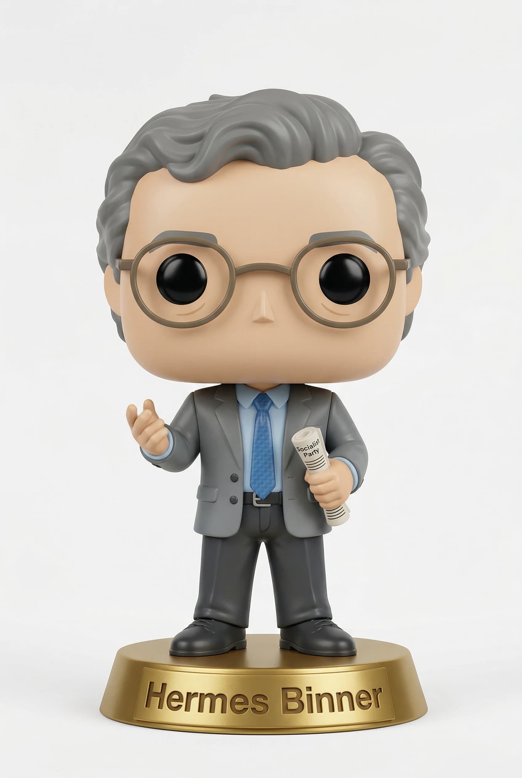 Funko personalizado de Hermes Binner