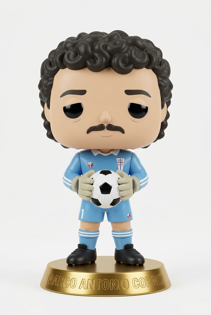 Funko personalizado de Marco Antonio Cornez