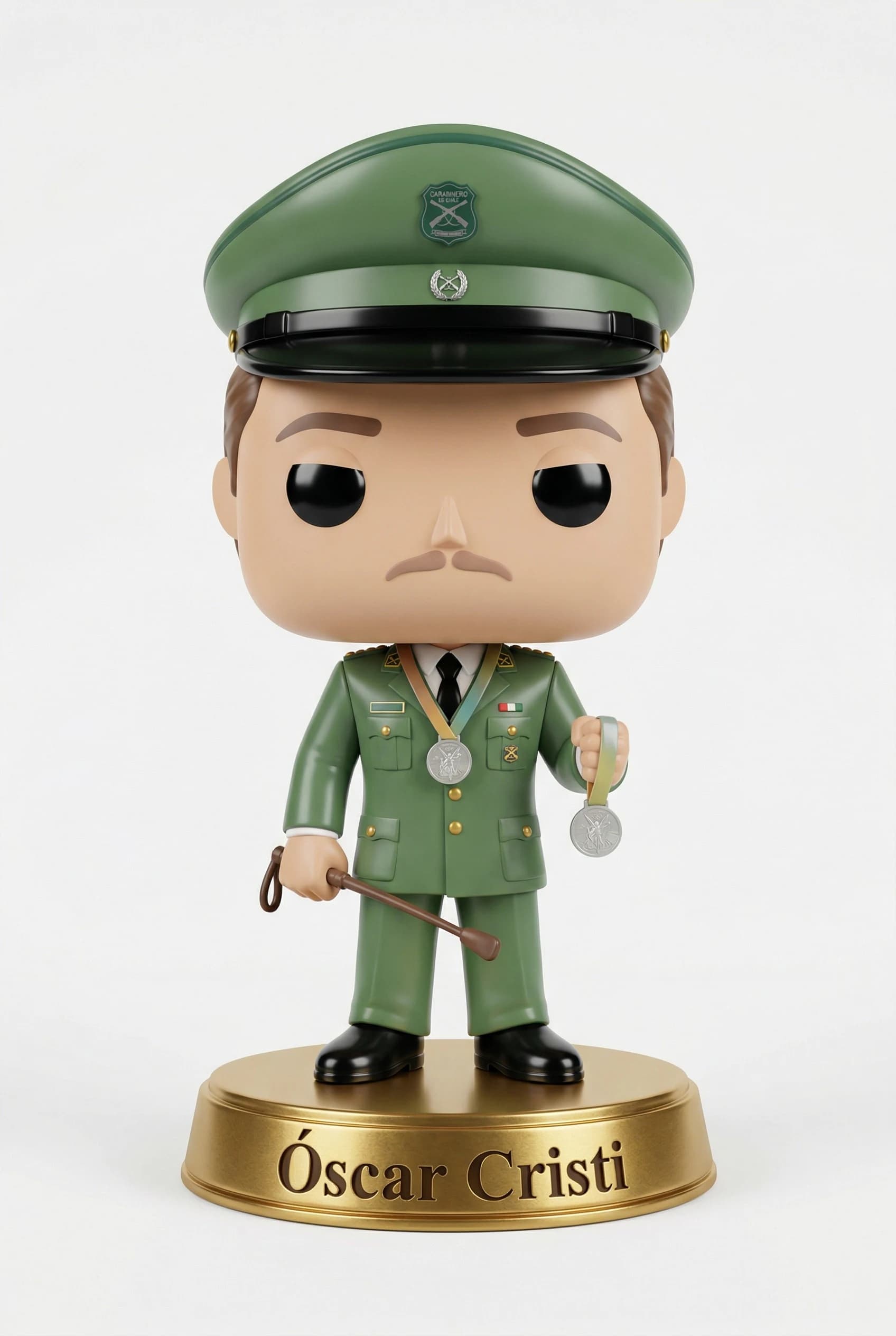 Funko personalizado de Oscar Cristi