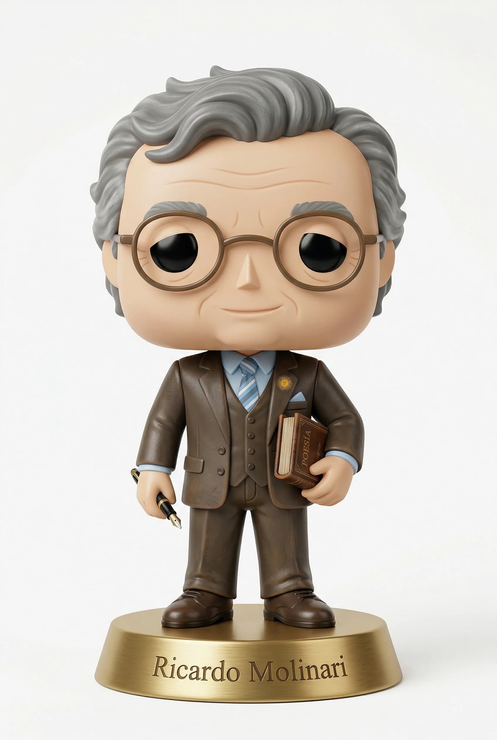 Funko personalizado de Ricardo Molinari