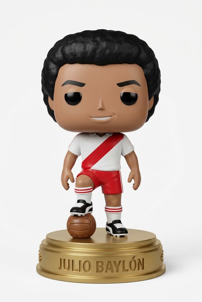 Funko personalizado de Julio Baylon